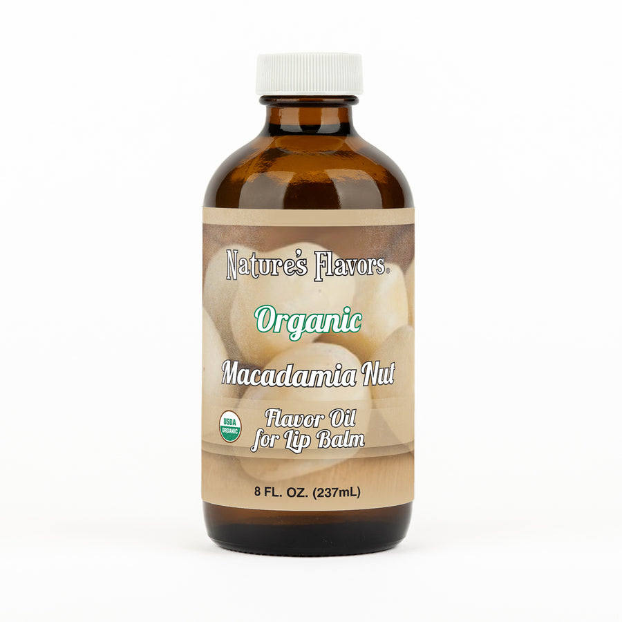 Organic Macadamia Nut Flavor Oil for Lip Balm