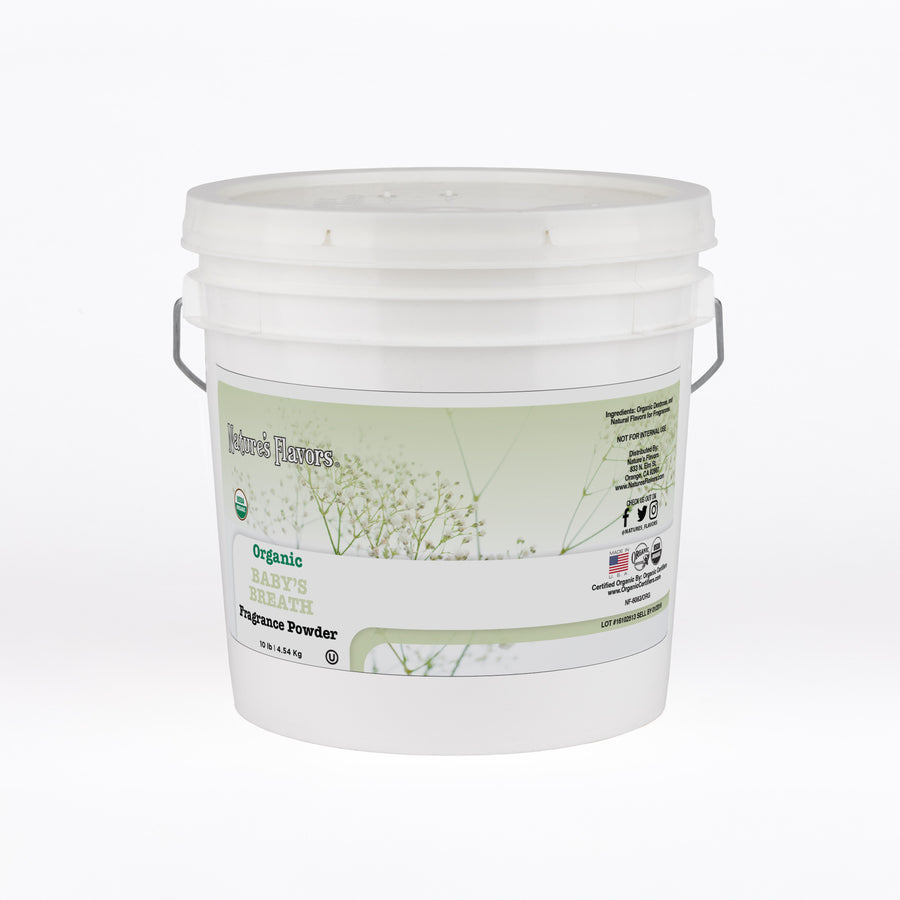 Organic Baby's Breath Fragrance Powder