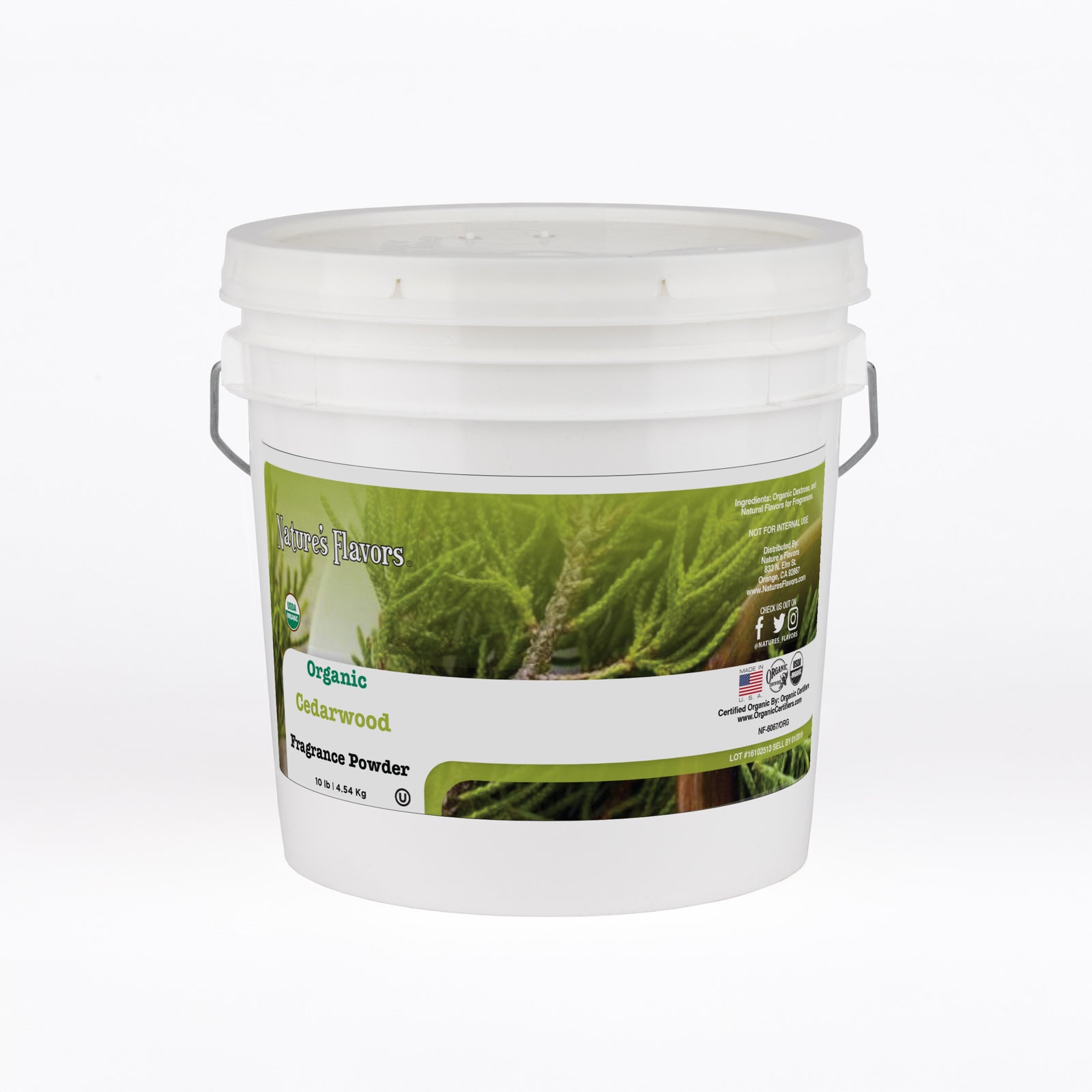 Organic Cedarwood Fragrance Powder – Nature's Flavors