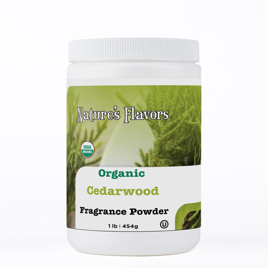 Organic Cedarwood Fragrance Powder