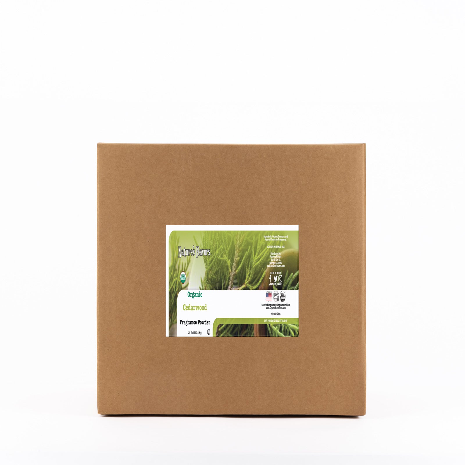 Organic Cedarwood Fragrance Powder – Nature's Flavors