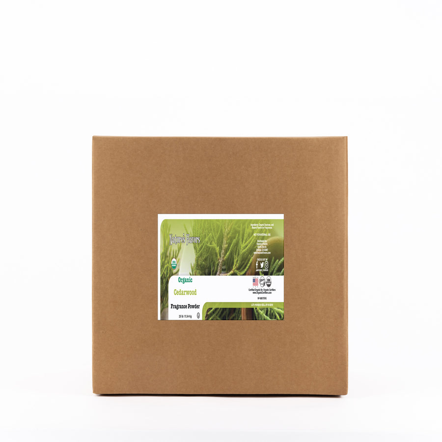 Organic Cedarwood Fragrance Powder