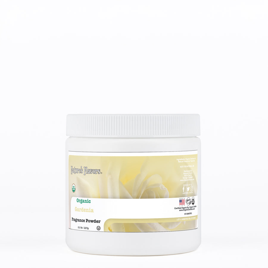 Organic Gardenia Fragrance Powder