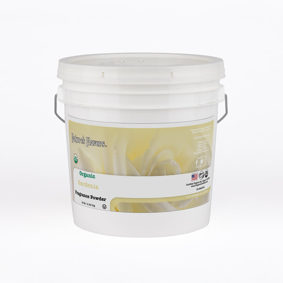 Organic Gardenia Fragrance Powder