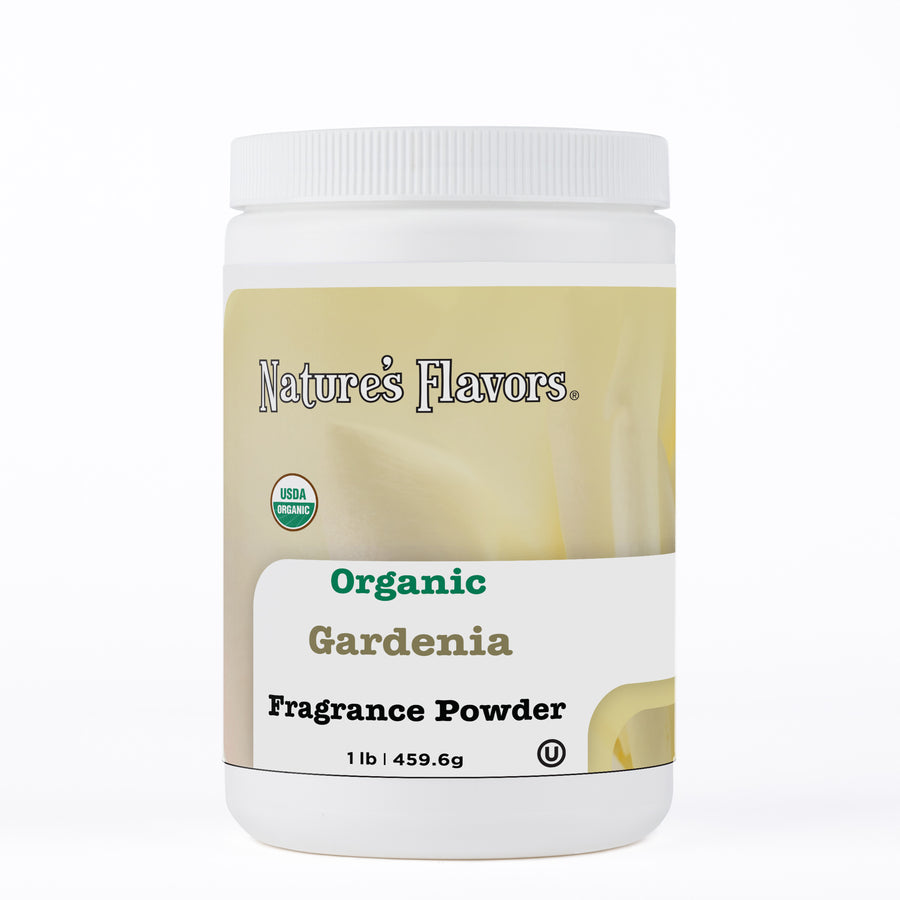 Organic Gardenia Fragrance Powder