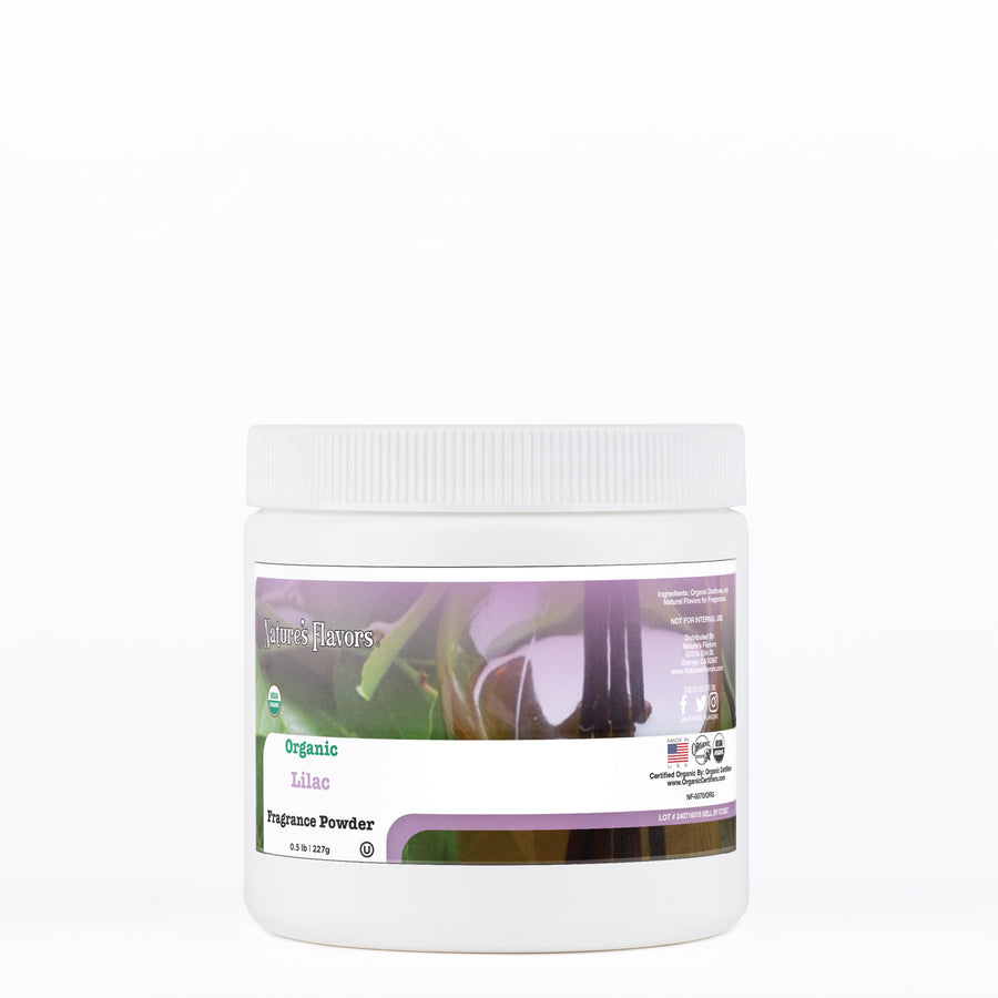 Organic Lilac Fragrance Powder