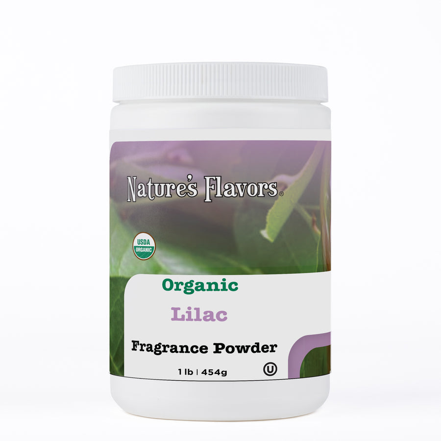 Organic Lilac Fragrance Powder