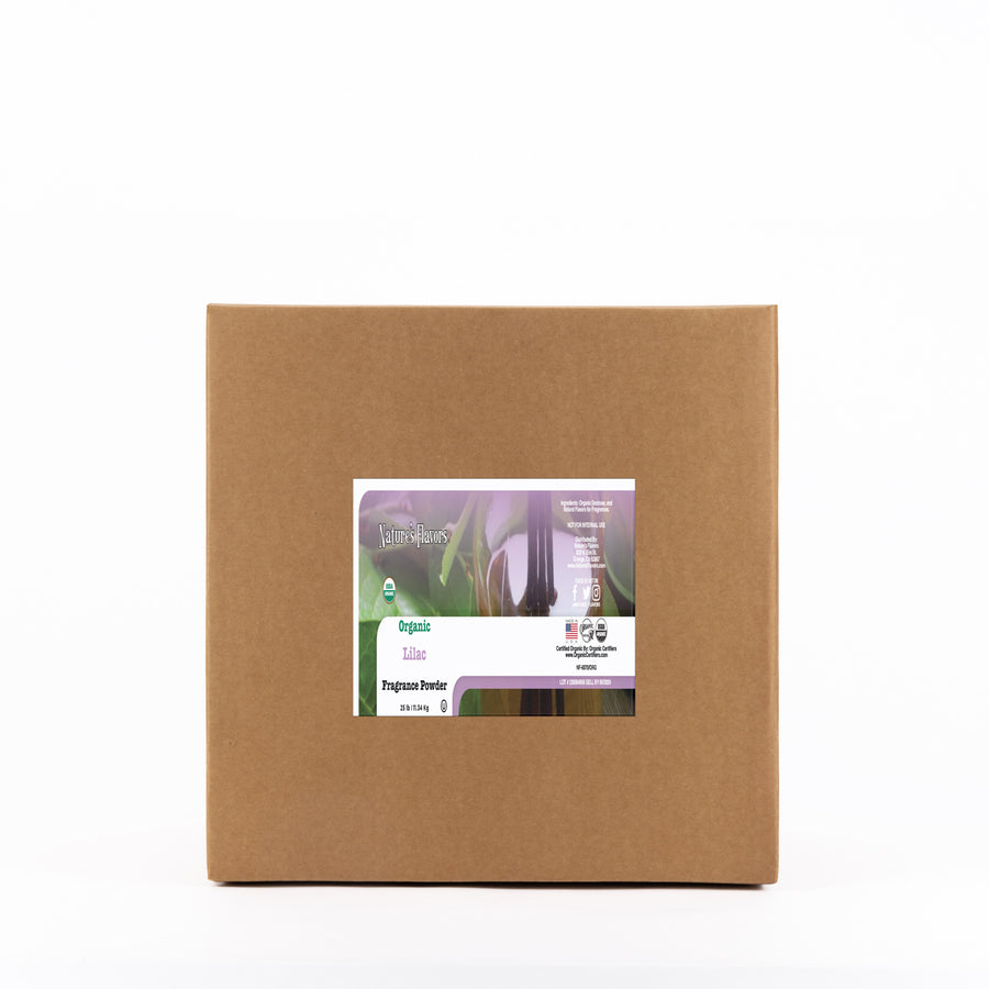 Organic Lilac Fragrance Powder
