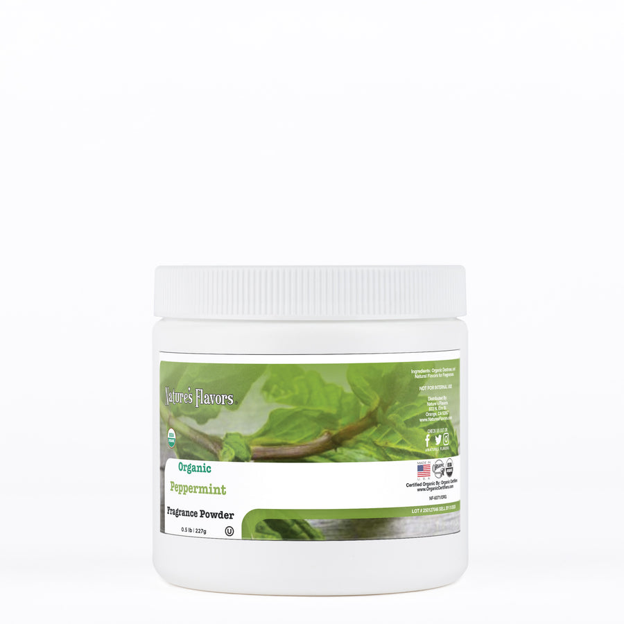 Organic Peppermint Fragrance Powder