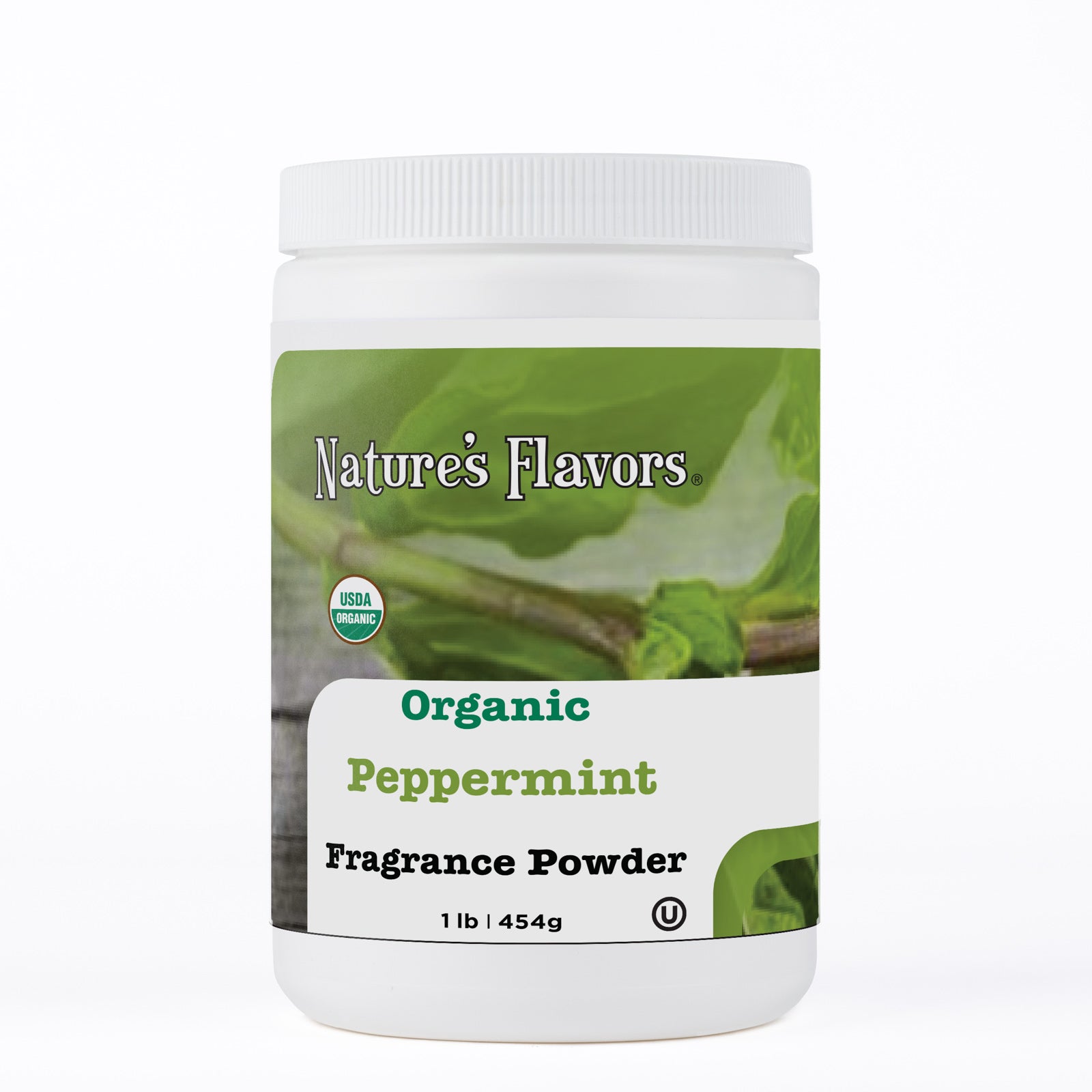 Organic Peppermint Fragrance Powder – Nature's Flavors