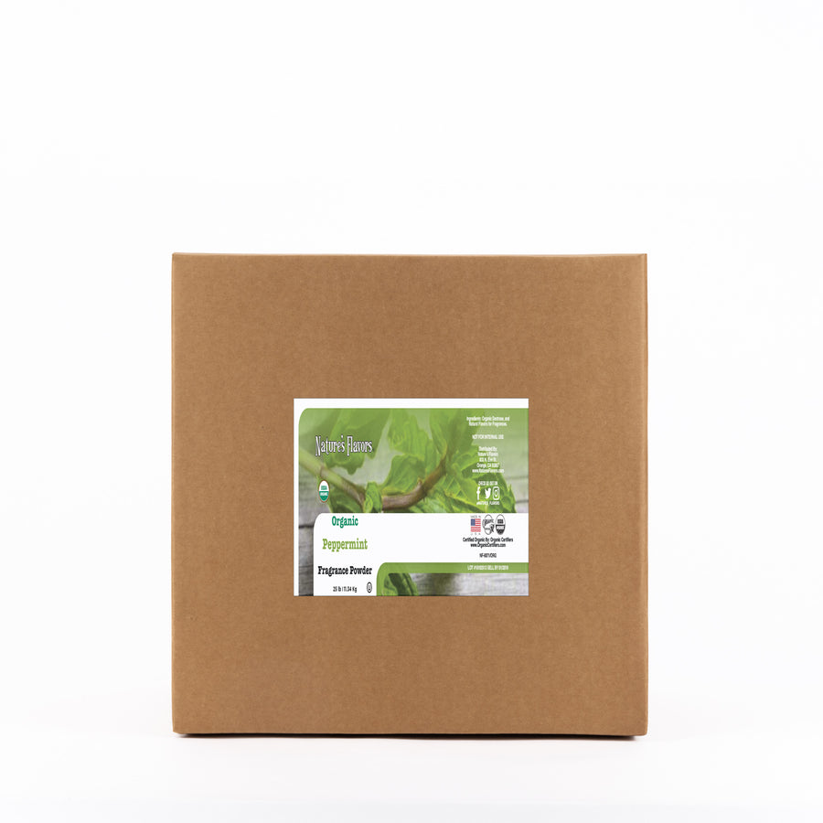 Organic Peppermint Fragrance Powder