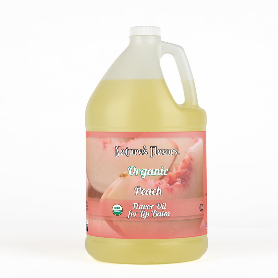Organic Peach Flavor Oil for Lip Balm