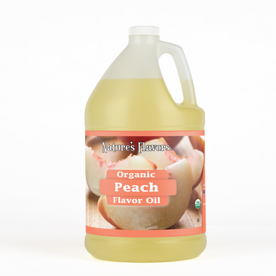 Peach Flavor Oil, Organic