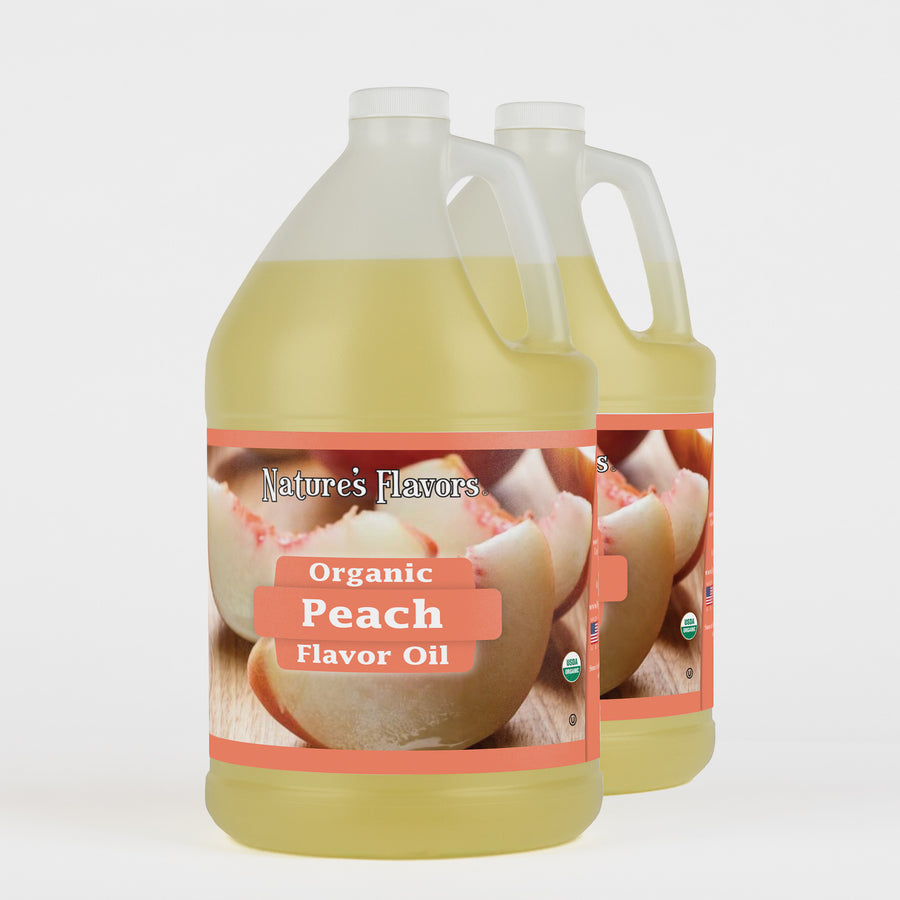 Peach Flavor Oil, Organic