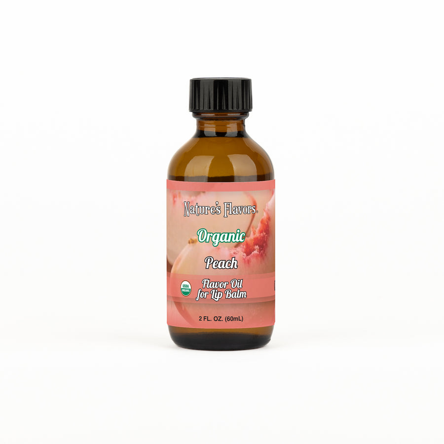 Organic Peach Flavor Oil for Lip Balm