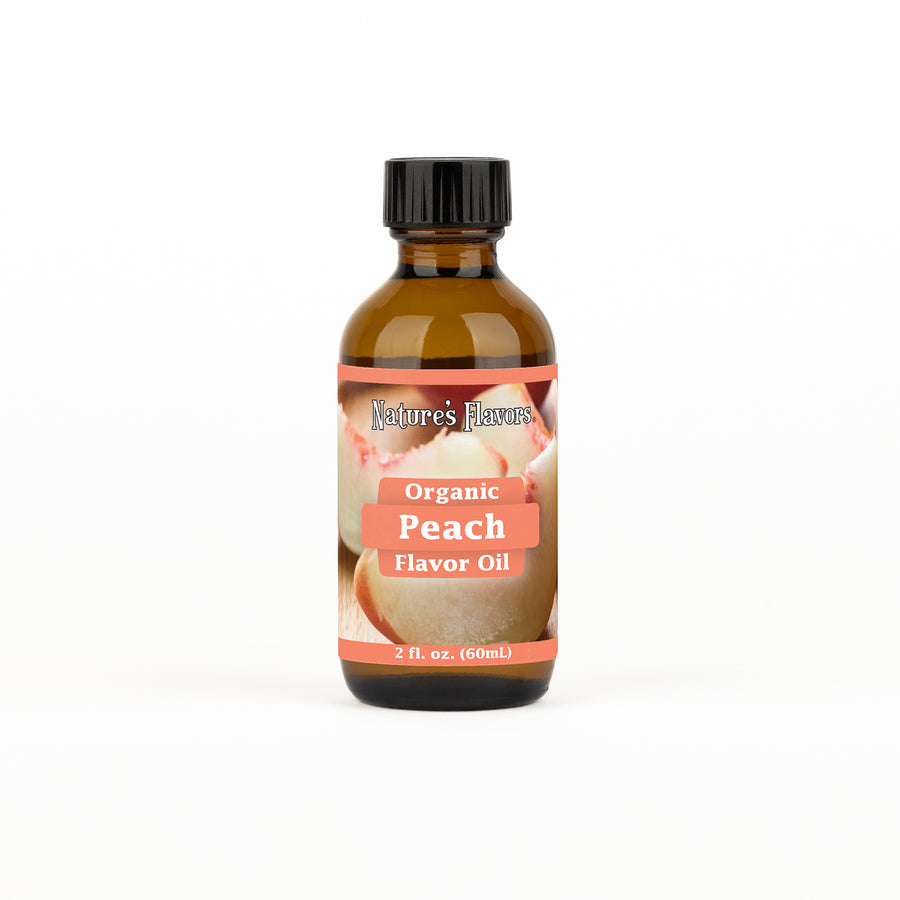 Peach Flavor Oil, Organic