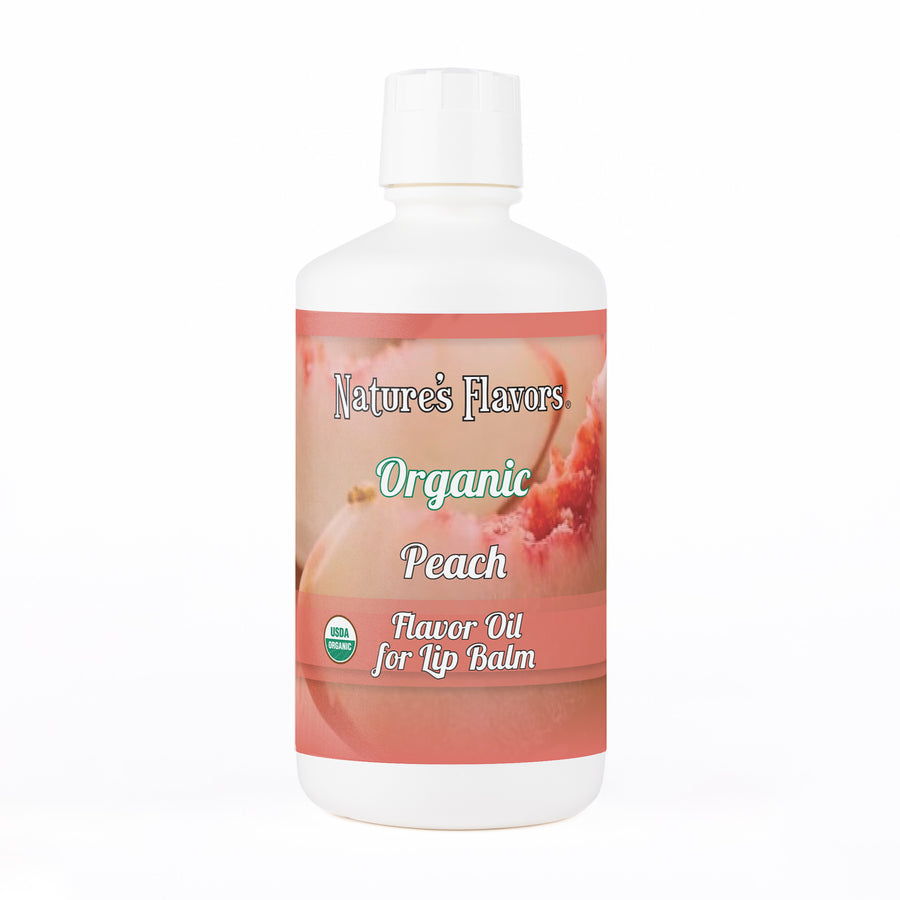 Organic Peach Flavor Oil for Lip Balm