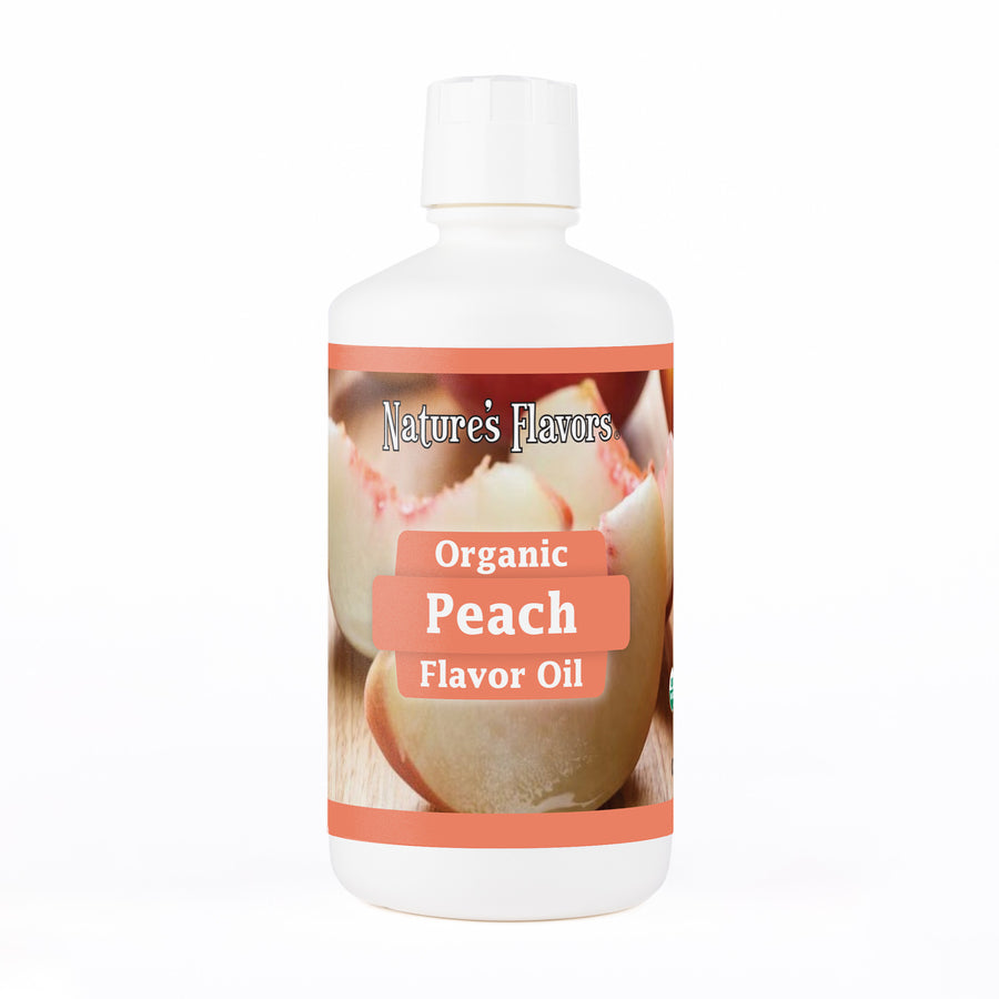 Peach Flavor Oil, Organic