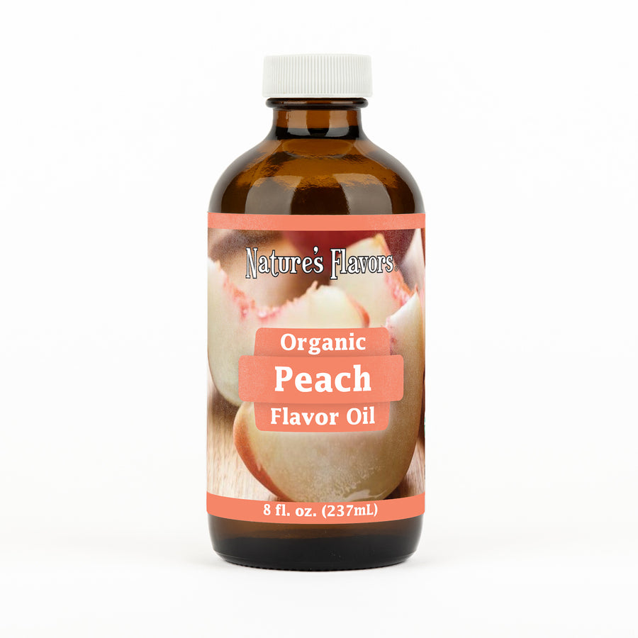 Peach Flavor Oil, Organic