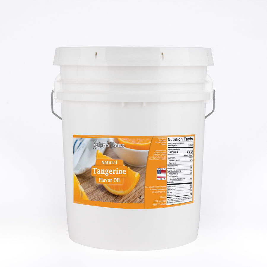 Tangerine Flavor Oil, Natural