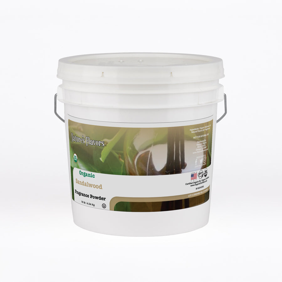 Organic Sandalwood Fragrance Powder