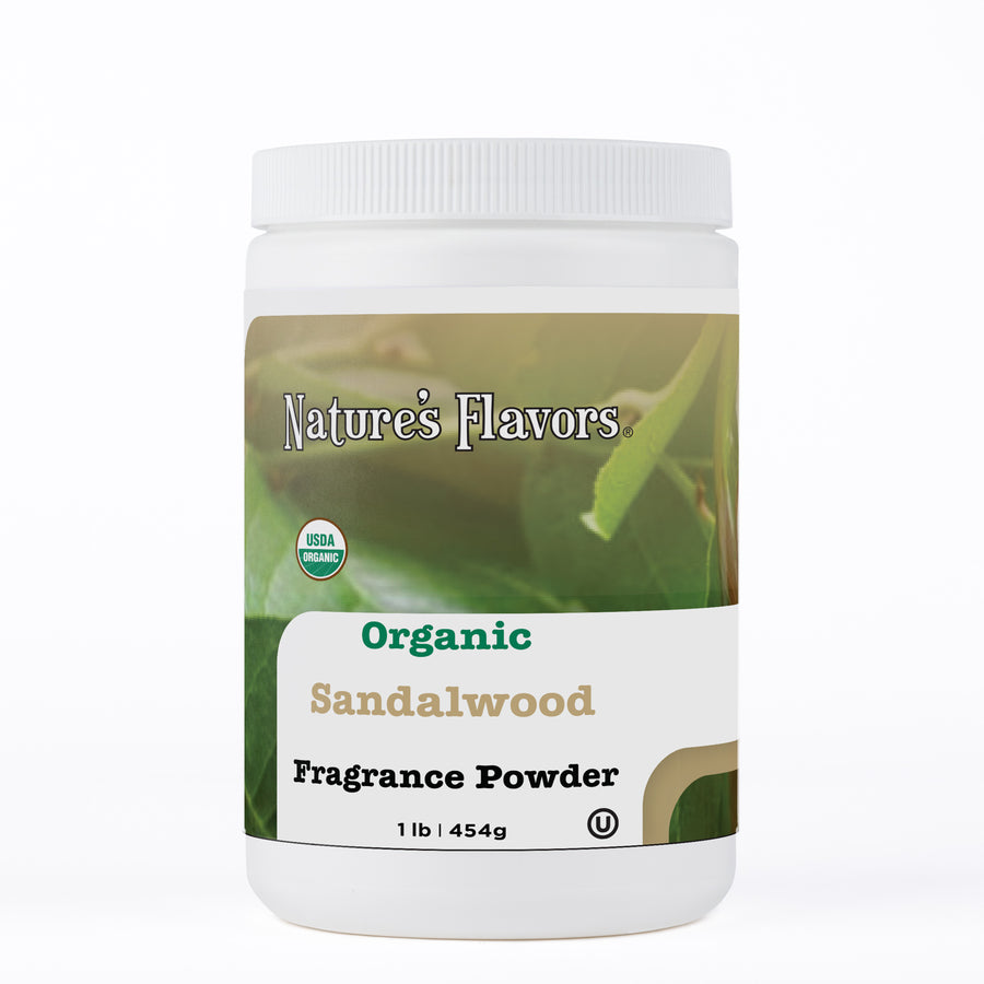 Organic Sandalwood Fragrance Powder