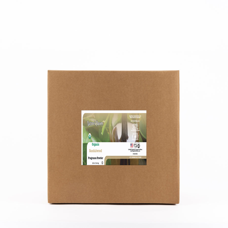 Organic Sandalwood Fragrance Powder