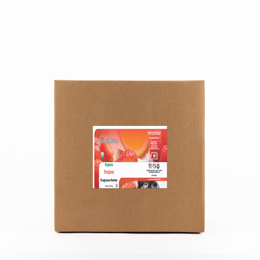 Organic Tropical Fragrance Powder