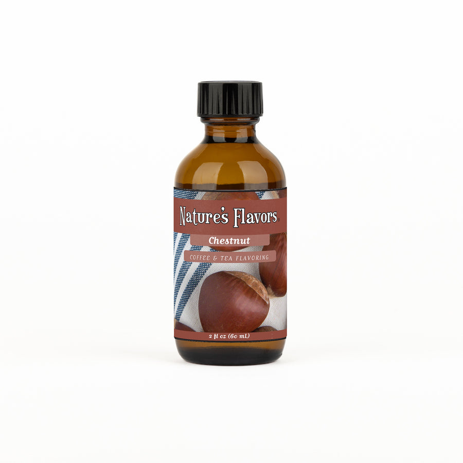 Organic Chestnut Coffee and Tea Flavoring