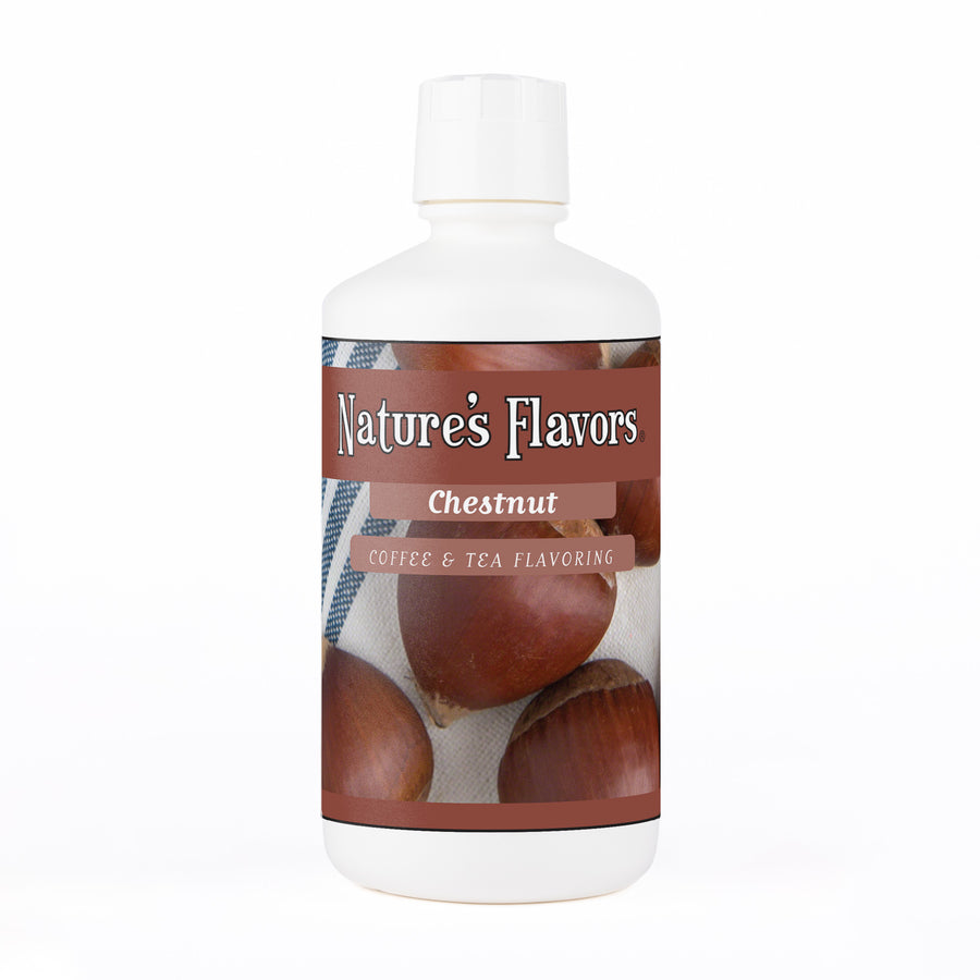 Organic Chestnut Coffee and Tea Flavoring Without Diacetyl
