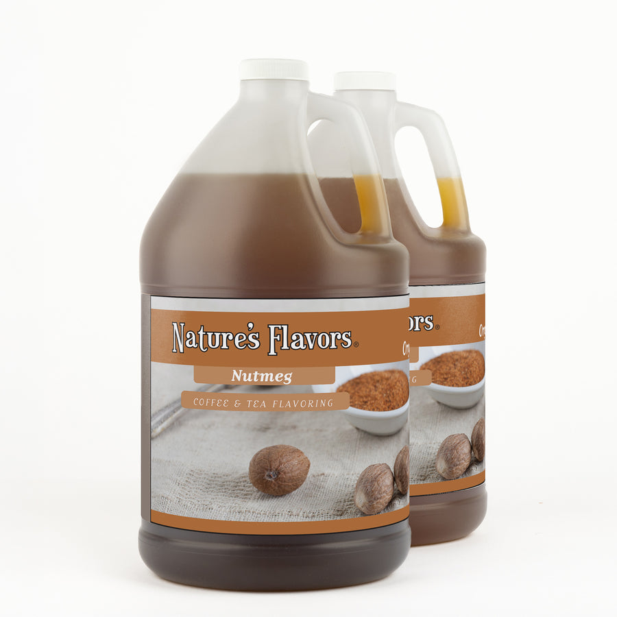 Organic Nutmeg Coffee and Tea Flavoring