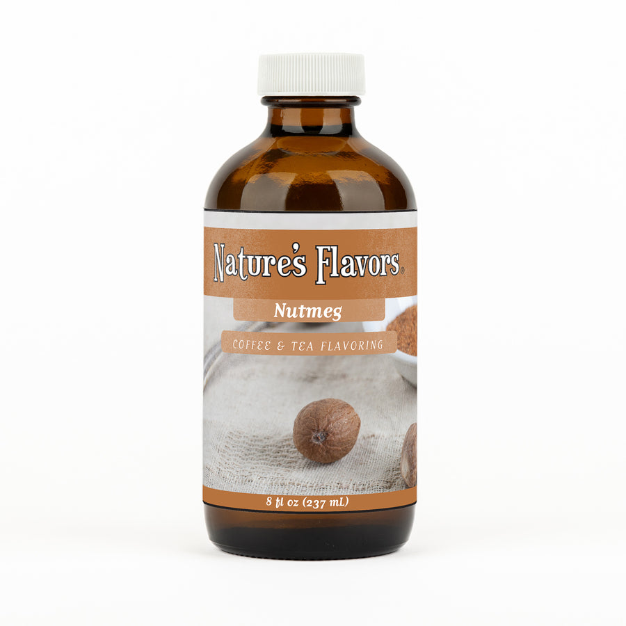 Organic Nutmeg Coffee and Tea Flavoring