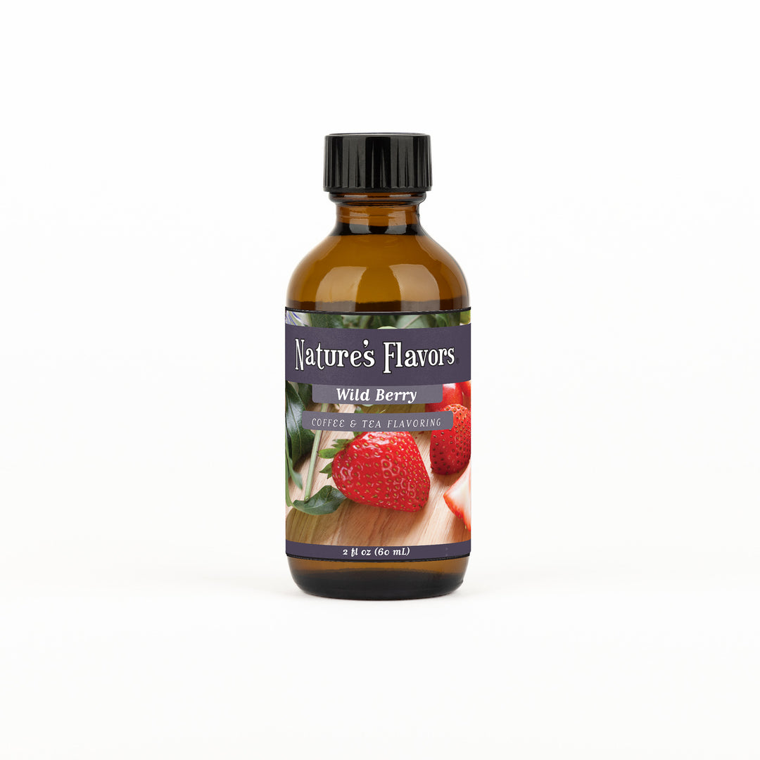 Organic Wild Berry Coffee and Tea Flavoring