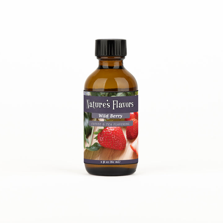 Organic Wild Berry Coffee and Tea Flavoring