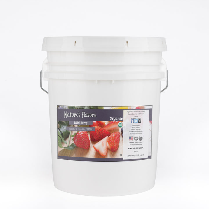 Organic Wild Berry Coffee and Tea Flavoring