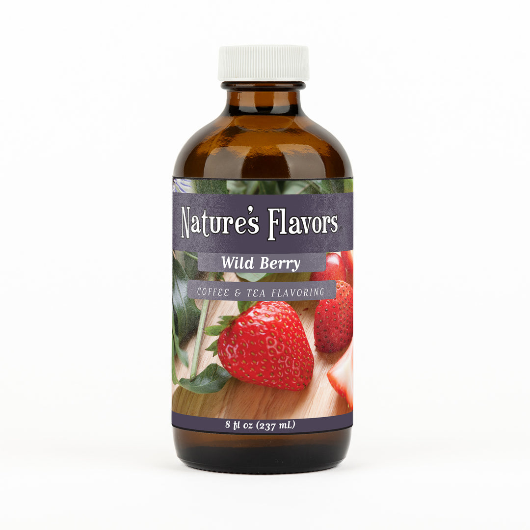 Organic Wild Berry Coffee and Tea Flavoring