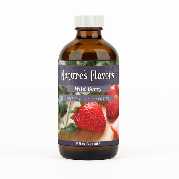 Organic Wild Berry Coffee and Tea Flavoring