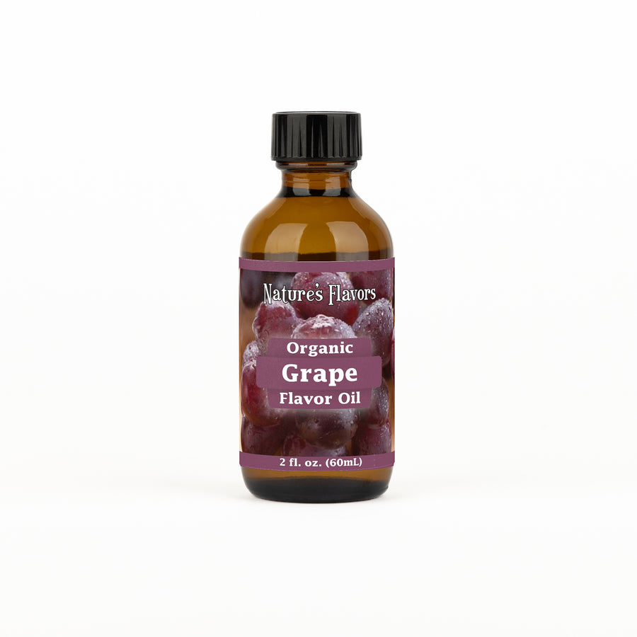 Grape Flavor Oil, Organic