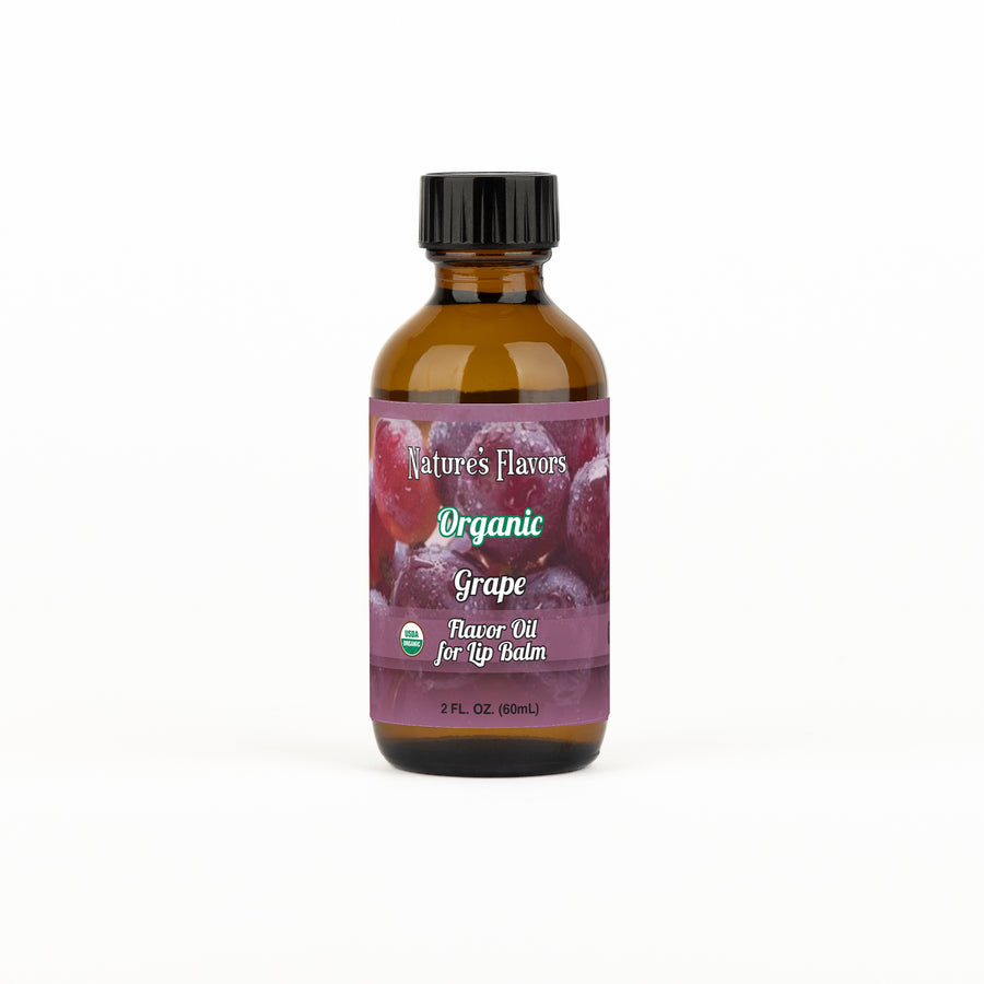 Organic Grape Flavor Oil for Lip Balm