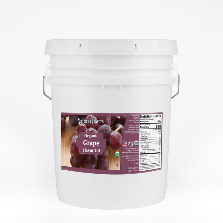 Grape Flavor Oil, Organic