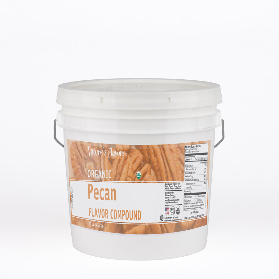 Pecan Compound, Organic
