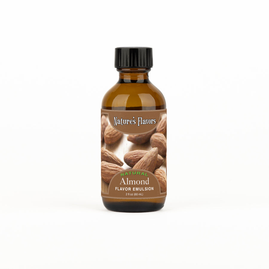 Almond Flavor Emulsion for High Heat Applications