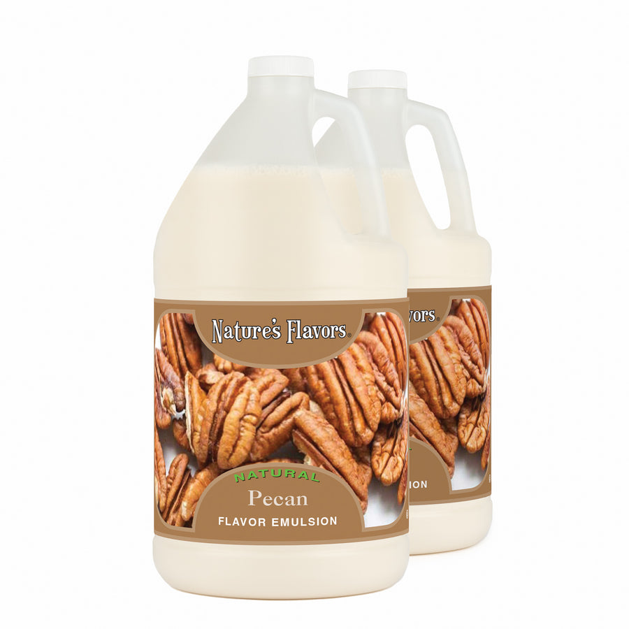 Pecan Flavor Emulsion for High Heat Applications