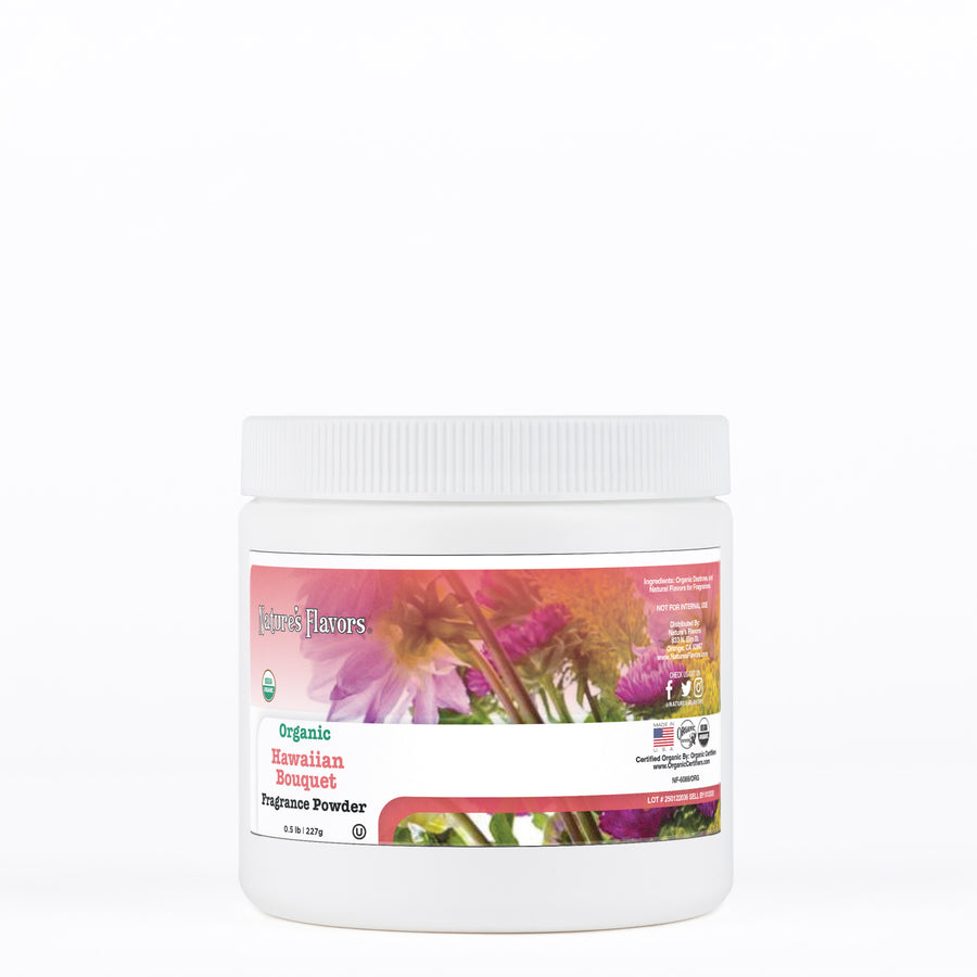 Organic Hawaiian Bouquet Fragrance Powder