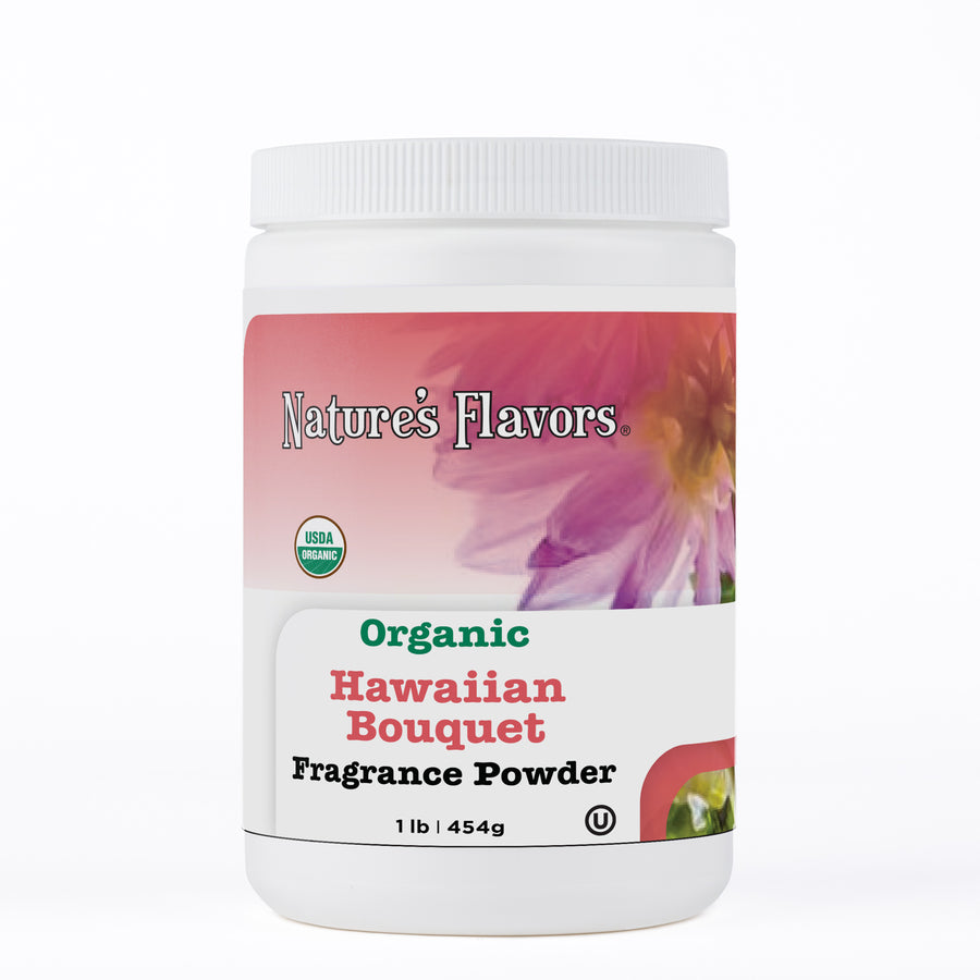 Organic Hawaiian Bouquet Fragrance Powder