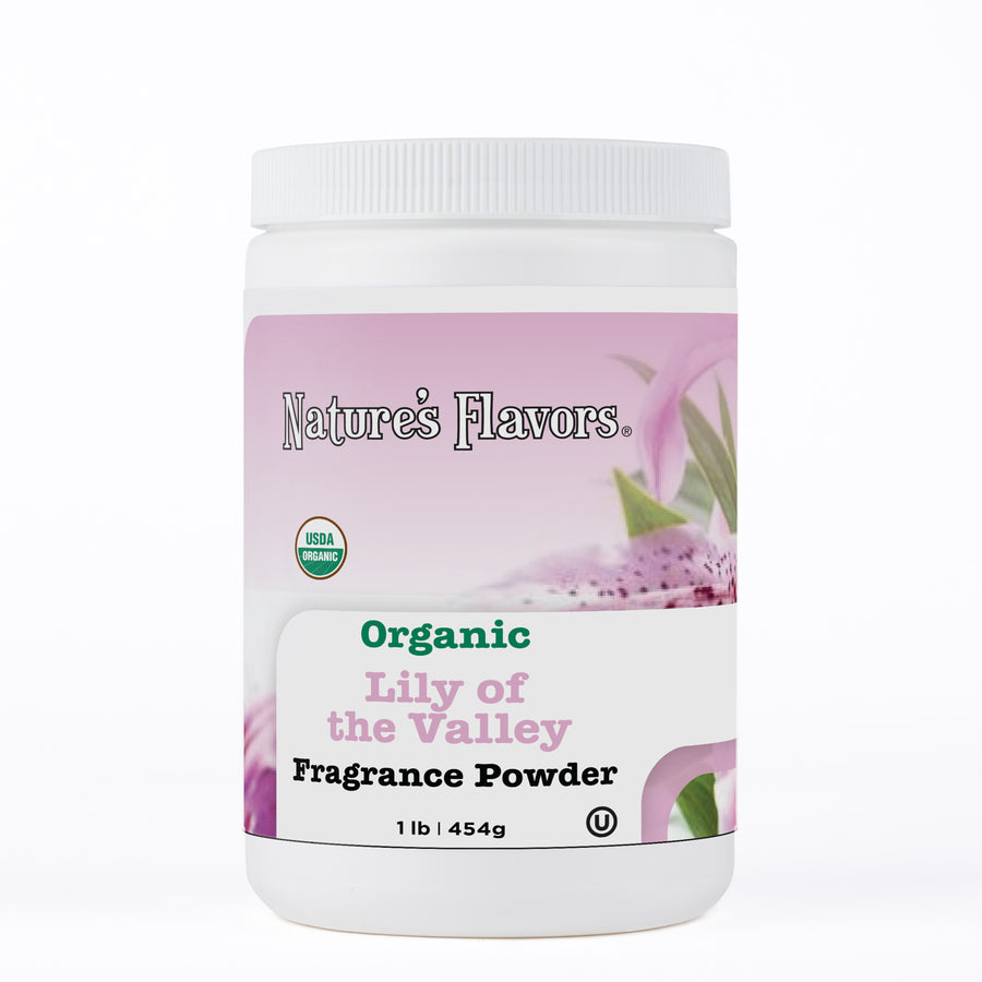 Organic Lily of the Valley Fragrance Powder