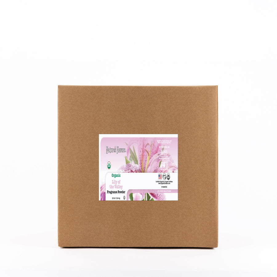 Organic Lily of the Valley Fragrance Powder