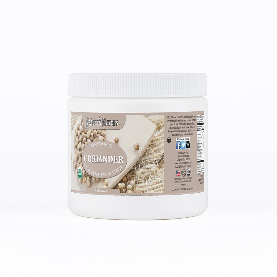 Coriander Flavor Powder, Organic
