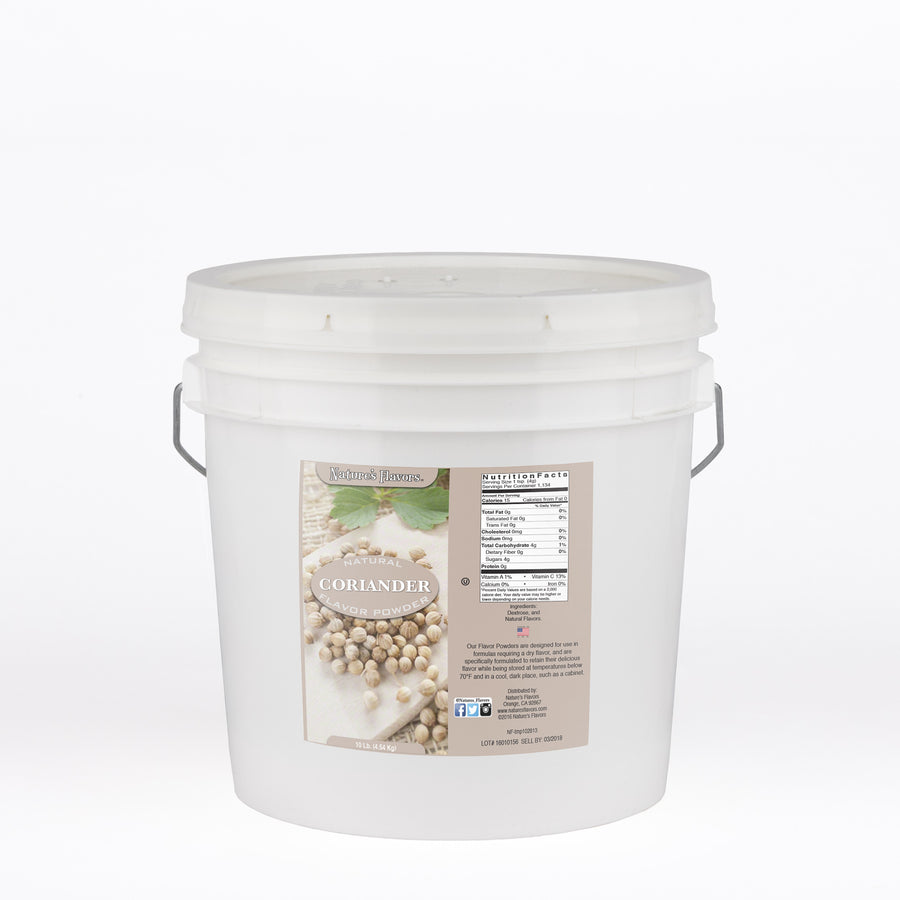 Coriander Flavor Powder, Natural
