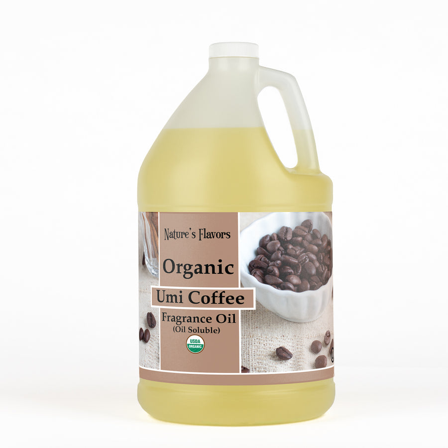 Umi Coffee Fragrance Oil (Oil Soluble), Organic